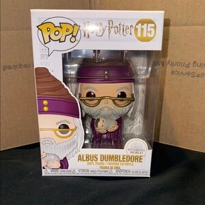 Funko Pop! Albus Dumbledore Vinyl Figure
